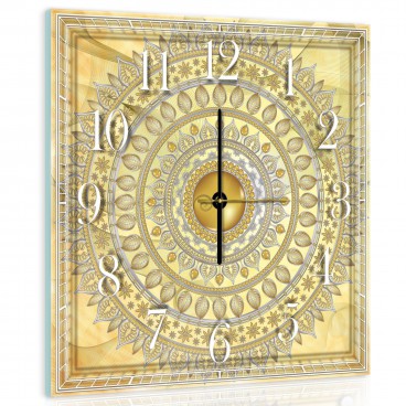 Nástenné hodiny - NH0059 - Mandala