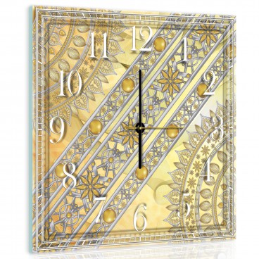 Nástenné hodiny - NH0060 - Mandala