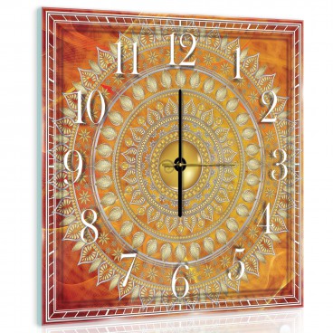 Nástenné hodiny - NH0061 - Mandala