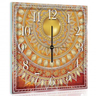 Nástenné hodiny - NH0062 - Mandala