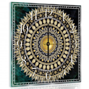 Nástenné hodiny - NH0063 - Mandala