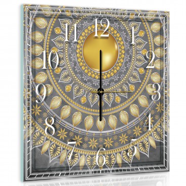 Nástenné hodiny - NH0064 - Mandala