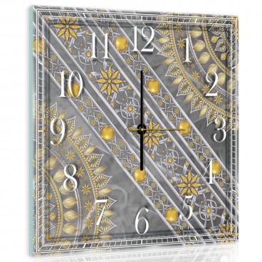 Nástenné hodiny - NH0065 - Mandala