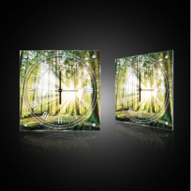 Nástenné hodiny - NH0068 - Les