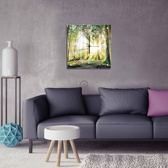 Nástenné hodiny - NH0068 - Les