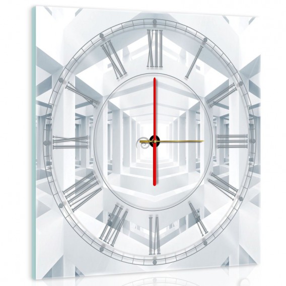 Nástenné hodiny - NH0085 - 3D