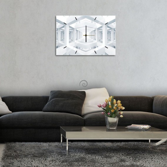 Nástenné hodiny - NH0085 - 3D