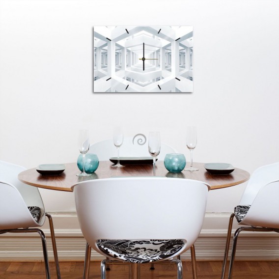 Nástenné hodiny - NH0085 - 3D