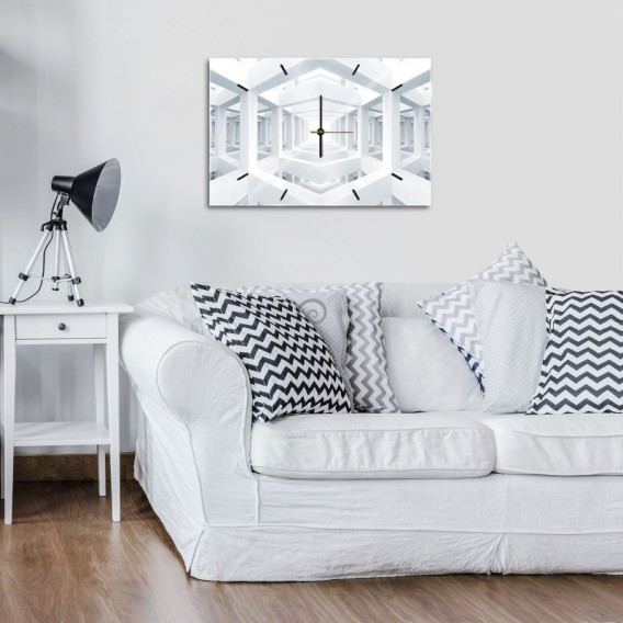 Nástenné hodiny - NH0085 - 3D