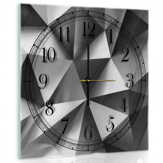 Nástenné hodiny - NH0086 - 3D