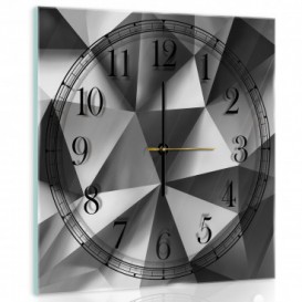 Nástenné hodiny - NH0086 - 3D