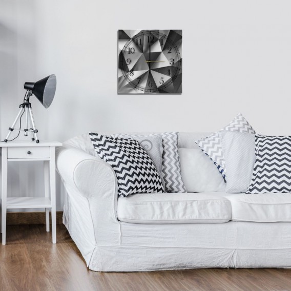 Nástenné hodiny - NH0086 - 3D