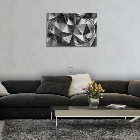 Nástenné hodiny - NH0086 - 3D