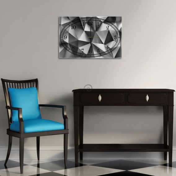 Nástenné hodiny - NH0086 - 3D