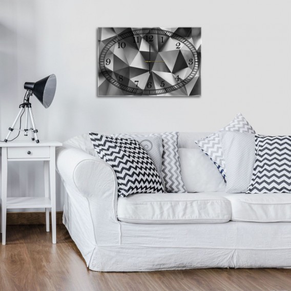 Nástenné hodiny - NH0086 - 3D