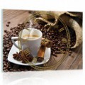 Nástenné hodiny - NH0088 - Káva