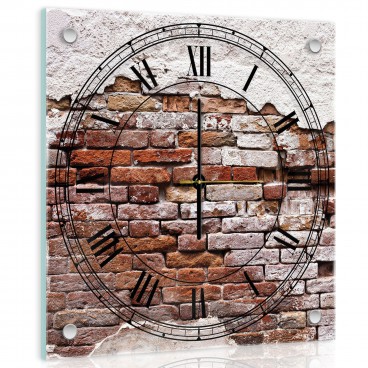 Nástenné hodiny - NH0090 - Tehly