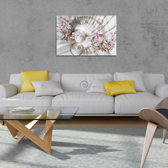 Nástenné hodiny - NH0093 - Kvety