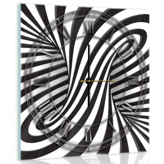 Nástenné hodiny - NH0095 - 3D