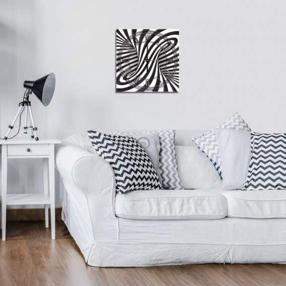 Nástenné hodiny - NH0095 - 3D