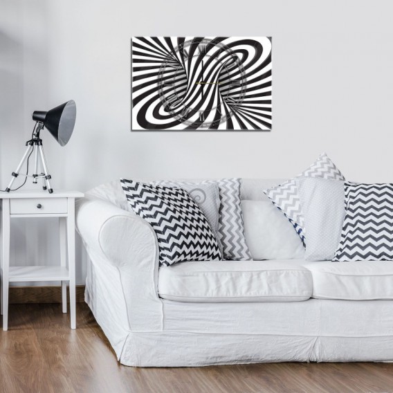 Nástenné hodiny - NH0095 - 3D