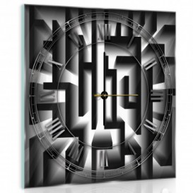 Nástěnné hodiny - NH0097 - Labyrint