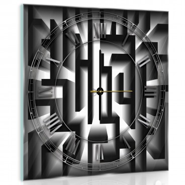 Nástenné hodiny - NH0097 - Labyrint