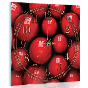 Nástenné hodiny - NH0098 - Gule