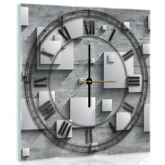 Nástenné hodiny - NH0100 - 3D