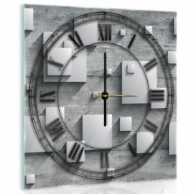 Nástenné hodiny - NH0100 - 3D