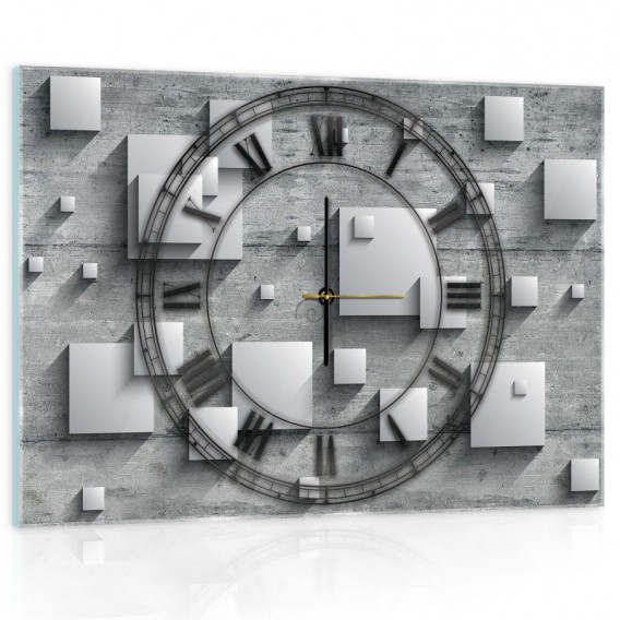 Nástenné hodiny - NH0100 - 3D