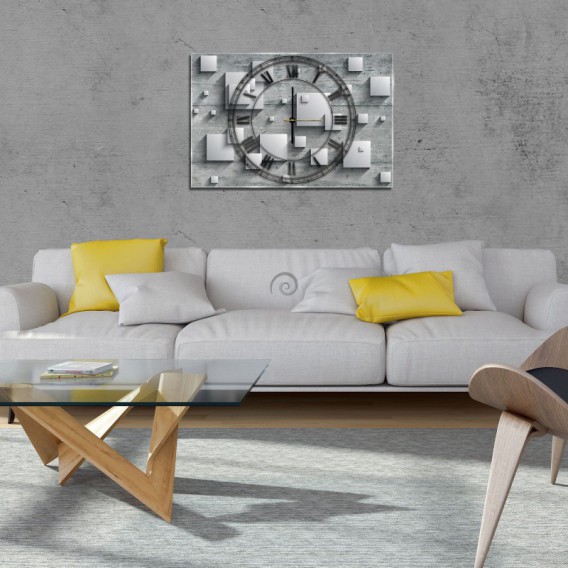 Nástenné hodiny - NH0100 - 3D