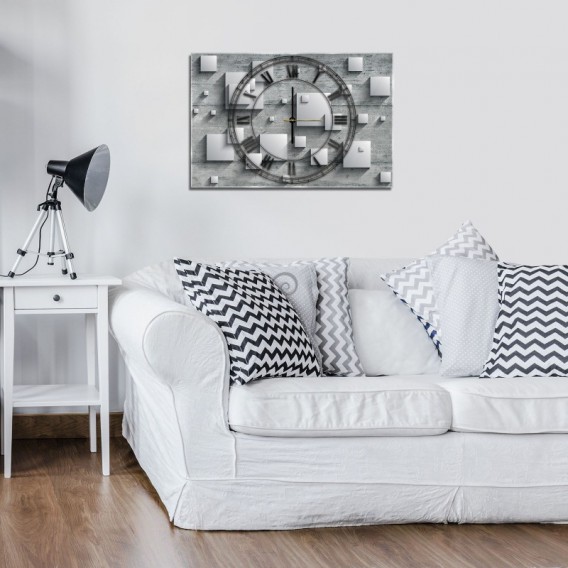 Nástenné hodiny - NH0100 - 3D