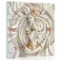 Nástenné hodiny - NH0101 - 3D žena
