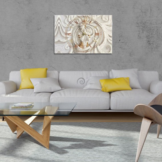 Nástenné hodiny - NH0101 - 3D žena