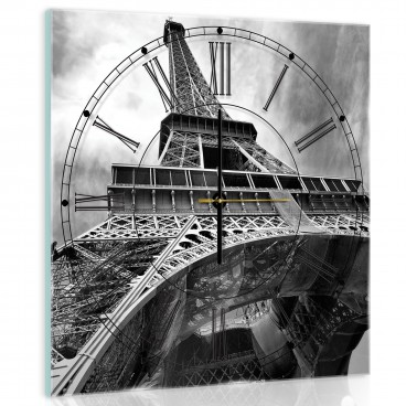 Nástenné hodiny - NH0105 - Eiffelová veža
