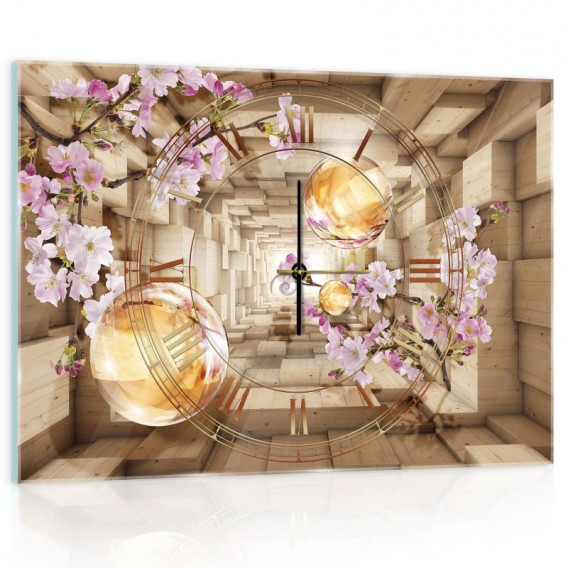 Nástenné hodiny - NH0106 - 3D