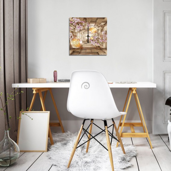 Nástenné hodiny - NH0106 - 3D