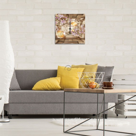 Nástenné hodiny - NH0106 - 3D