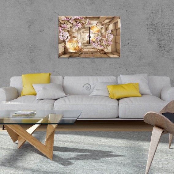 Nástenné hodiny - NH0106 - 3D