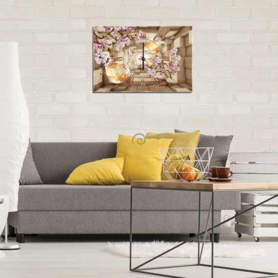 Nástenné hodiny - NH0106 - 3D