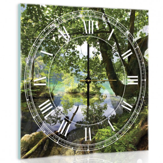 Nástenné hodiny - NH0110 - Les
