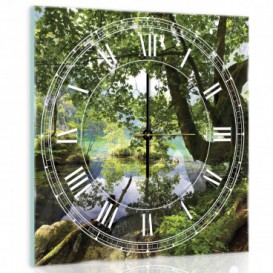 Nástenné hodiny - NH0110 - Les