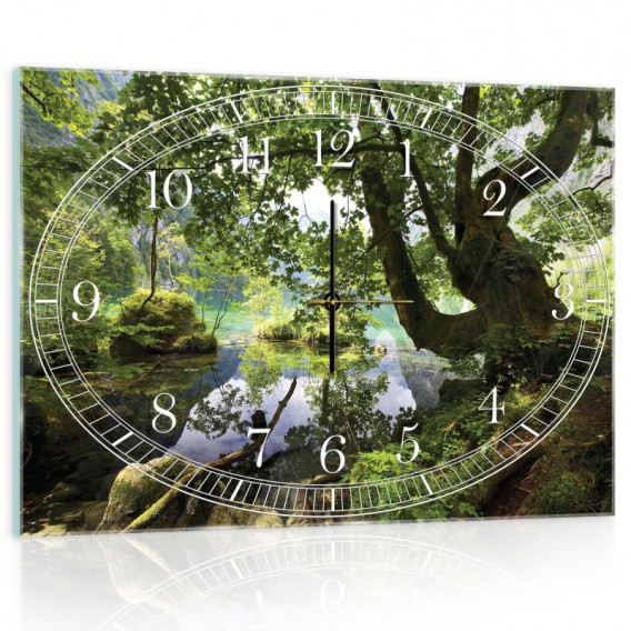 Nástenné hodiny - NH0110 - Les