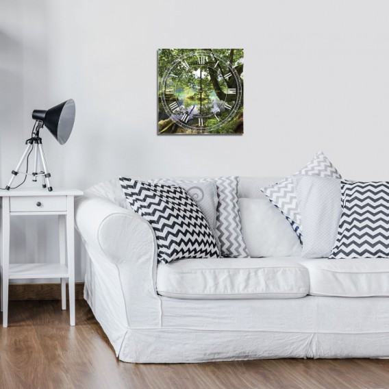 Nástenné hodiny - NH0110 - Les