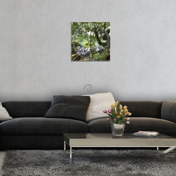 Nástenné hodiny - NH0110 - Les