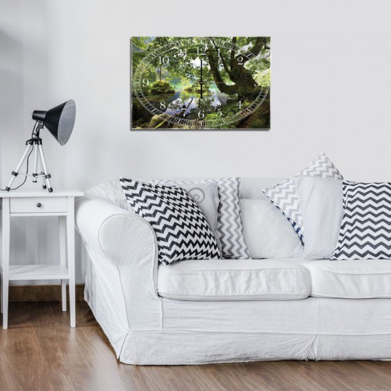 Nástenné hodiny - NH0110 - Les