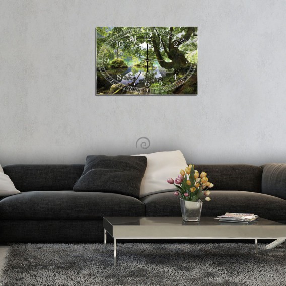 Nástenné hodiny - NH0110 - Les