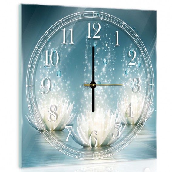 Nástenné hodiny - NH0112 - Lekná