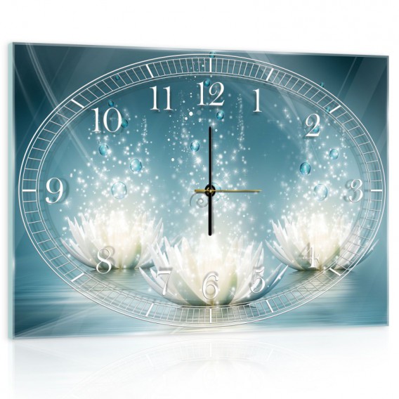 Nástenné hodiny - NH0112 - Lekná